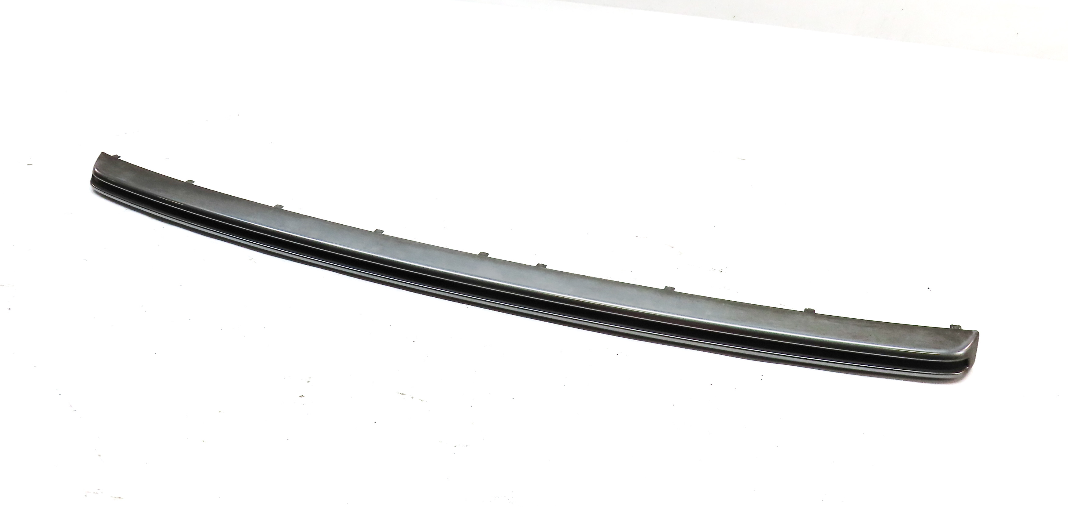 2013 AUDI S4 (B8 8K) REAR LOWER BUMPER TRIM MOULDING PANEL (SILVER) — exact item pictured